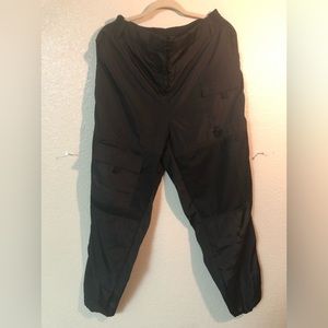 ASHLEY STEWART JOGGERS SIZE: 1X IN THE COLOR BLACK